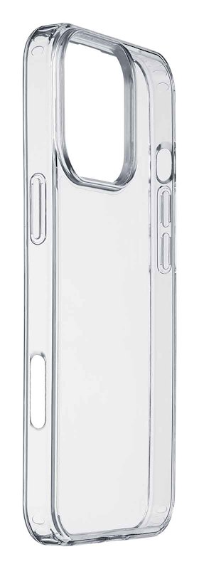Cellularline Custodia iPhone 16 Pro Clear Strong Trasparente