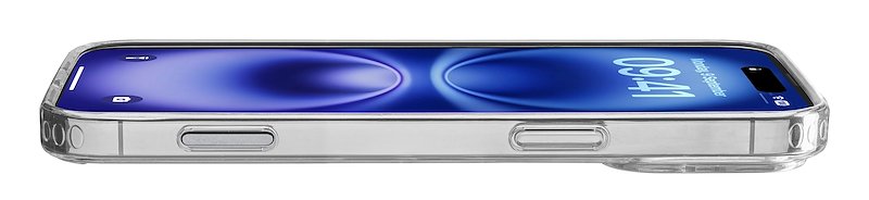 Cellularline Custodia iPhone 16 Clear Strong Trasparente