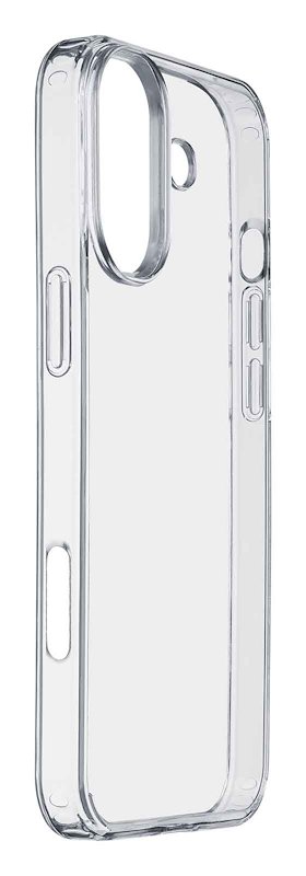Cellularline Custodia iPhone 16 Clear Strong Trasparente