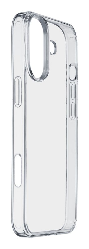 Cellularline Custodia iPhone 16 Clear Strong Trasparente