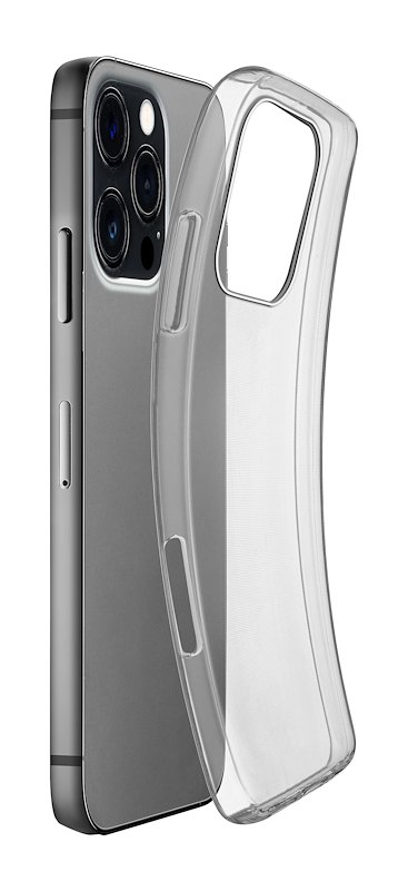 Cellularline Custodia iPhone 16 Pro Max Fine Trasparente