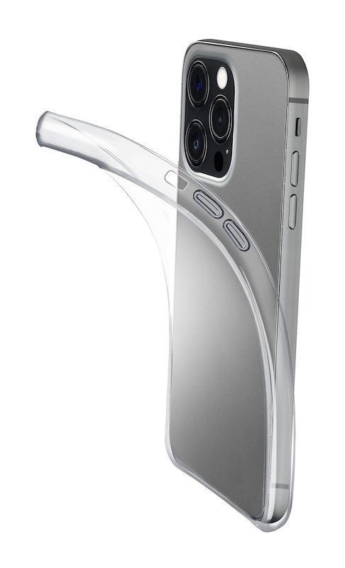 Cellularline Custodia iPhone 16 Pro Max Fine Trasparente