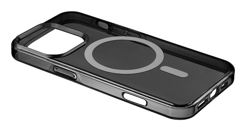 Cellularline Custodia iPhone 16 Pro Gloss Magsafe Nero