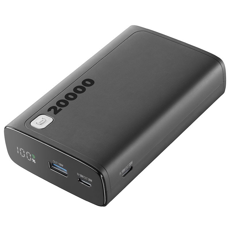 Cellularline Power Bank PBDISPL01PD20000K
