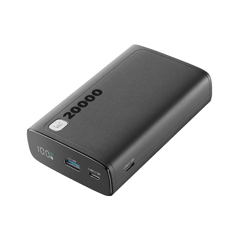Cellularline Power Bank PBDISPL01PD20000K