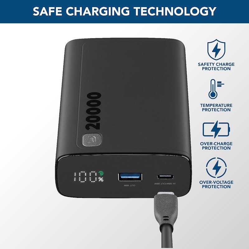 Cellularline Power Bank PBDISPL01PD20000K