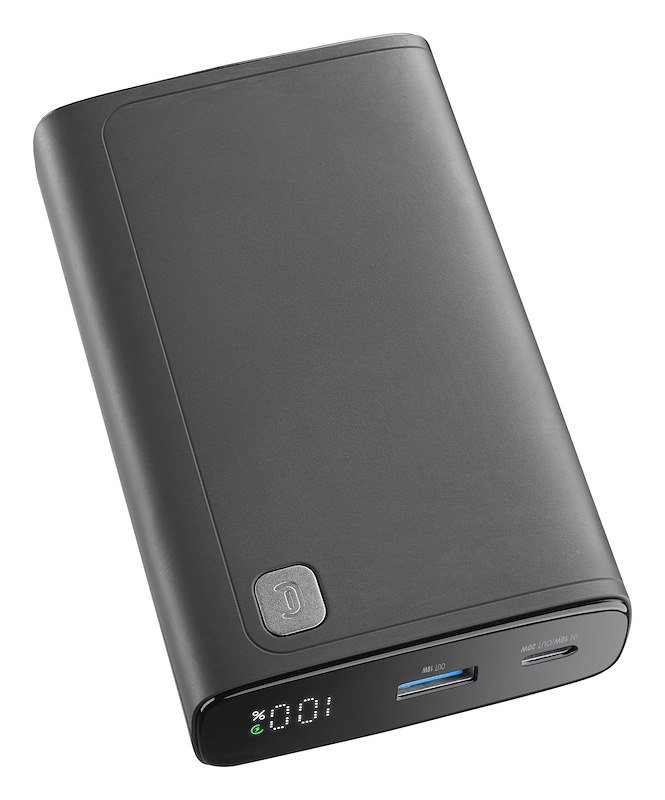 Cellularline Power Bank PBDISPL01PD20000K