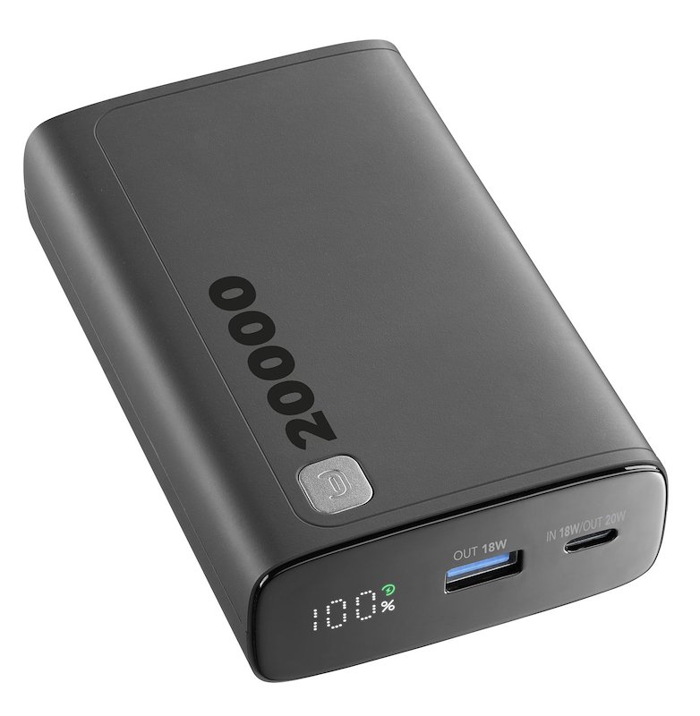 Cellularline Power Bank PBDISPL01PD20000K