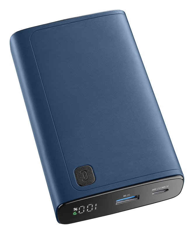 Cellularline Power Bank PBDISPL01PD20000B