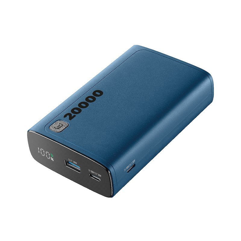 Cellularline Power Bank PBDISPL01PD20000B