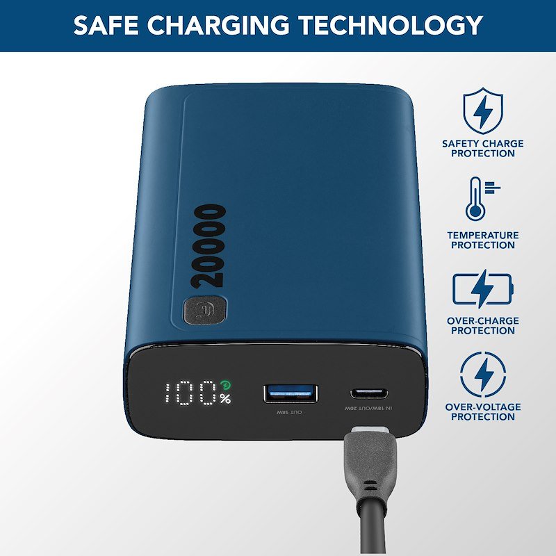 Cellularline Power Bank PBDISPL01PD20000B