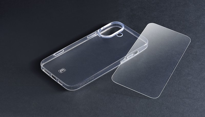 Cellularline Kit di accessori per la protezione di iPhone 16 Plus