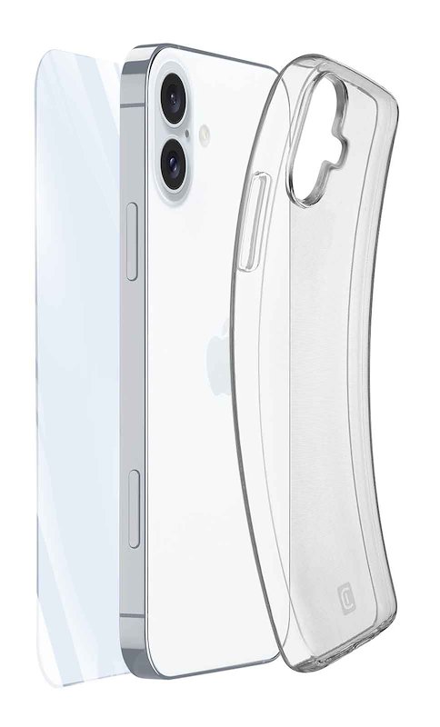 Cellularline Kit di accessori per la protezione di iPhone 16 Plus