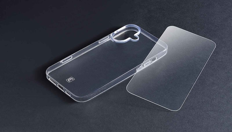 Cellularline Kit di accessori per la protezione di iPhone 16 Plus