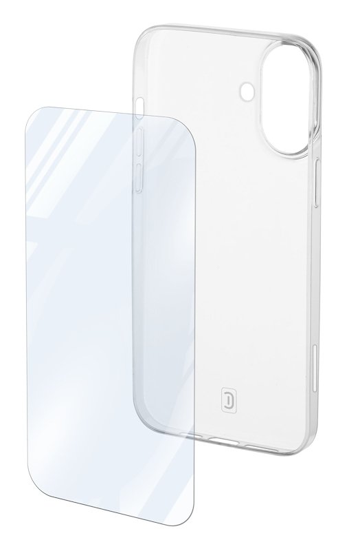 Cellularline Kit di accessori per la protezione di iPhone 16 Plus