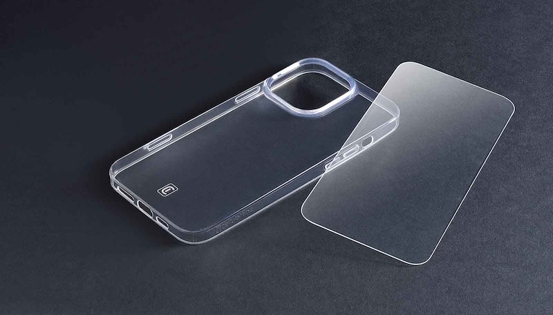 Cellularline Kit di accessori per la protezione di iPhone 16 Pro Max