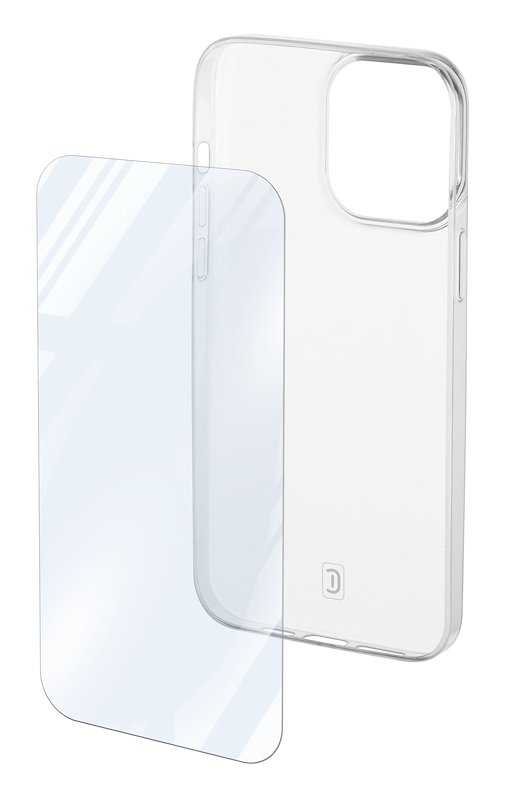 Cellularline Kit di accessori per la protezione di iPhone 16 Pro Max