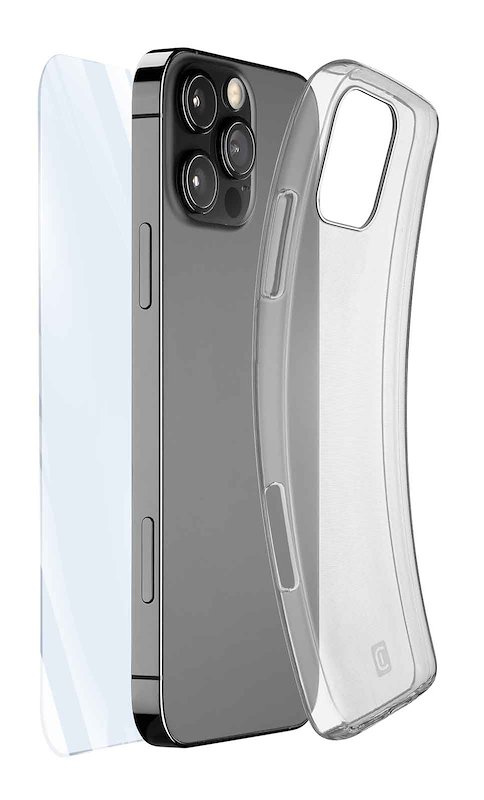 Cellularline Kit di accessori per la protezione di iPhone 16 Pro Max