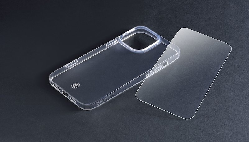 Cellularline Kit di accessori per la protezione di iPhone 16 Pro Max