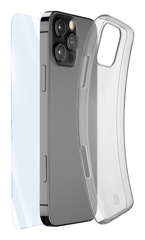 Cellularline Kit di accessori per la protezione di iPhone 16 Pro Max