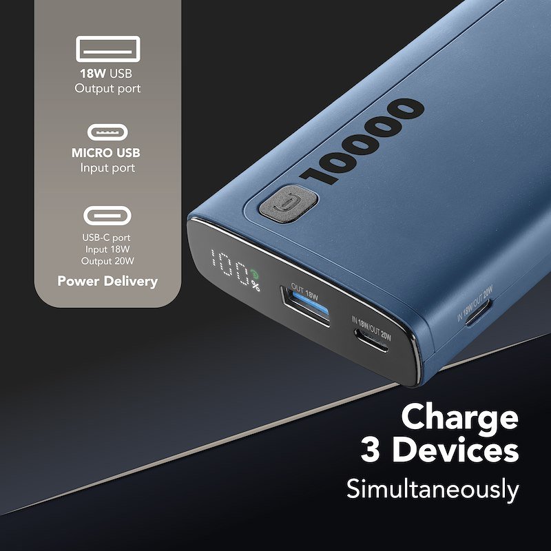 POWER BANK CELLULARLINE Elite 10000 - 17