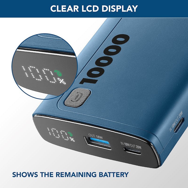 POWER BANK CELLULARLINE Elite 10000 - 5