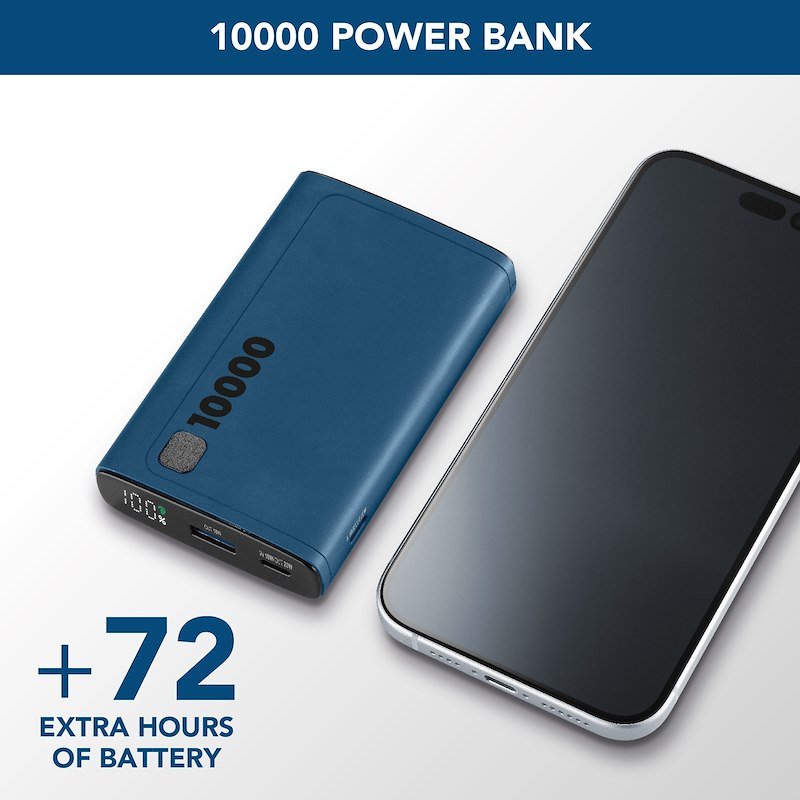 POWER BANK CELLULARLINE Elite 10000 - 11