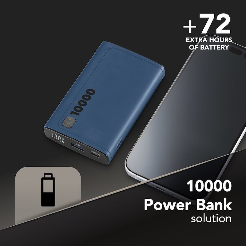 POWER BANK CELLULARLINE Elite 10000 - 18