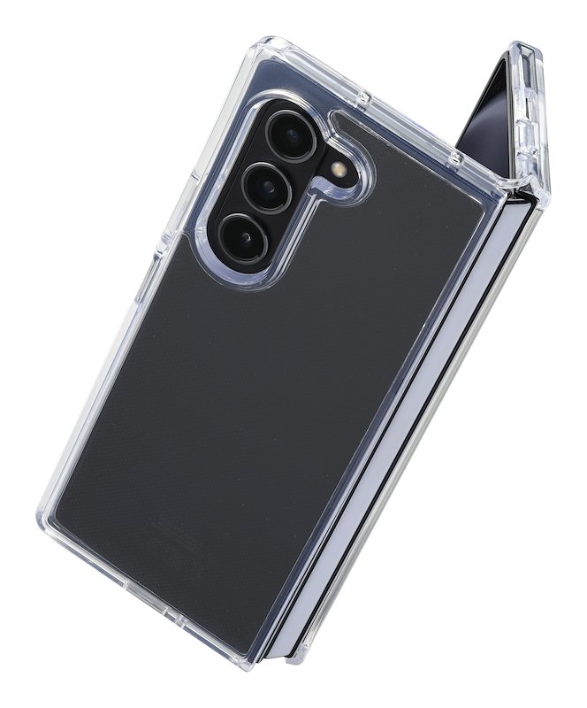 Cellularline Custodia Galaxy Z Fold6 Impact Clear Trasparente