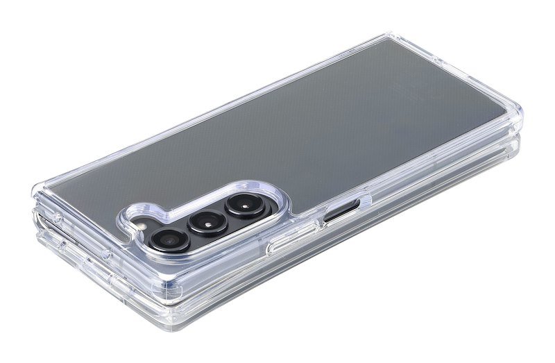Cellularline Custodia Galaxy Z Fold6 Impact Clear Trasparente