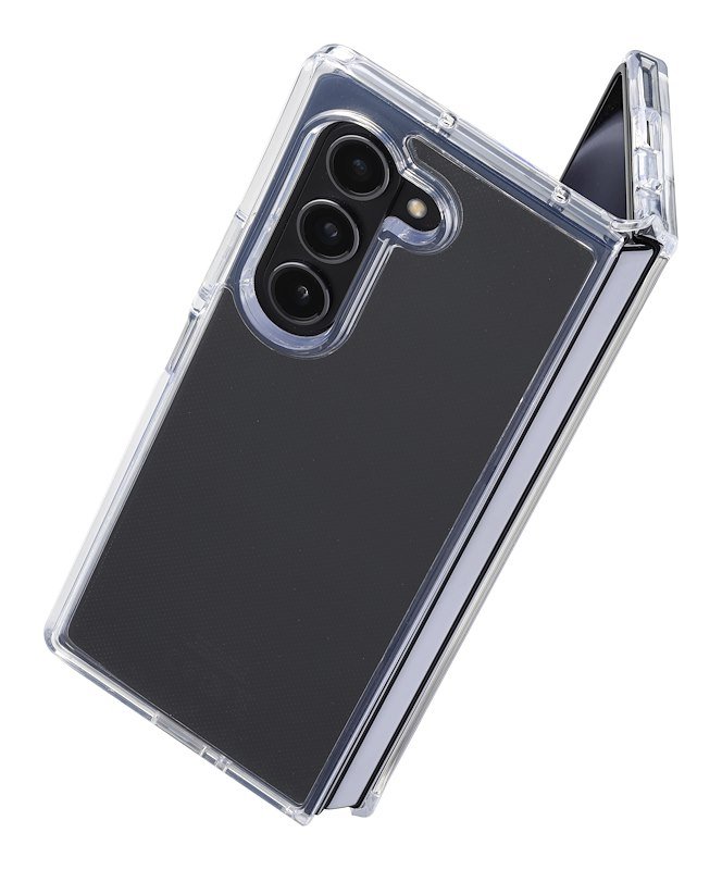 Cellularline Custodia Galaxy Z Fold6 Impact Clear Trasparente