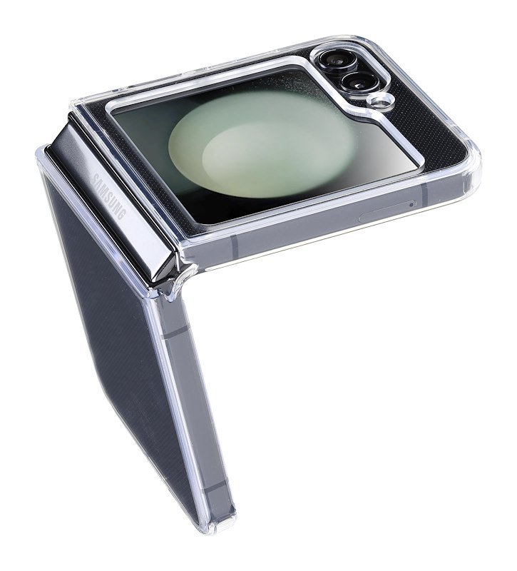 Cellularline Custodia Galaxy Z Flip6 Impact Clear Trasparente