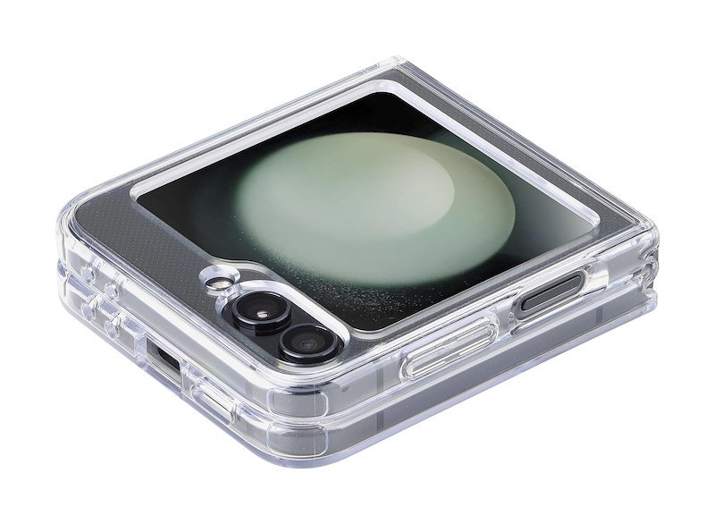 Cellularline Custodia Galaxy Z Flip6 Impact Clear Trasparente
