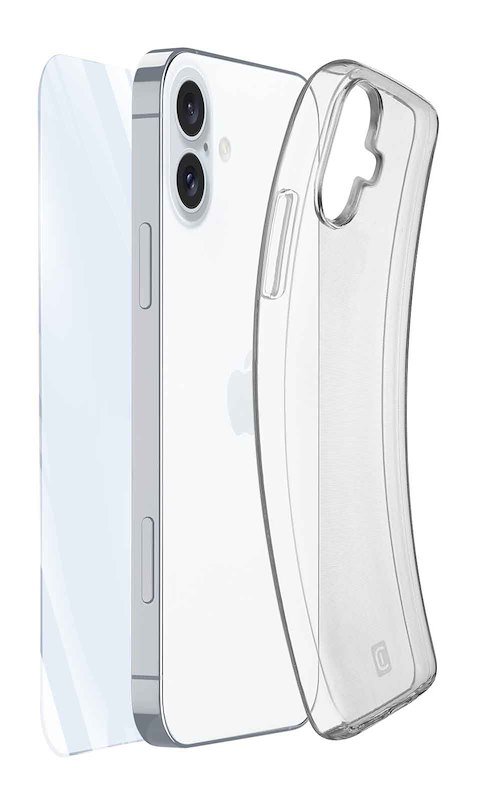 Cellularline Kit di accessori per la protezione di iPhone 16