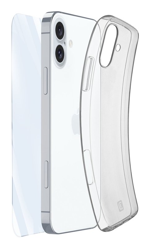 Cellularline Kit di accessori per la protezione di iPhone 16