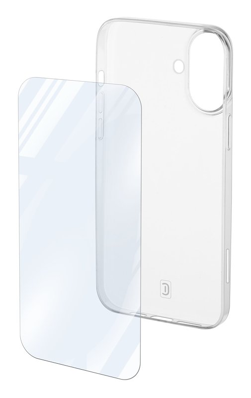 Cellularline Kit di accessori per la protezione di iPhone 16