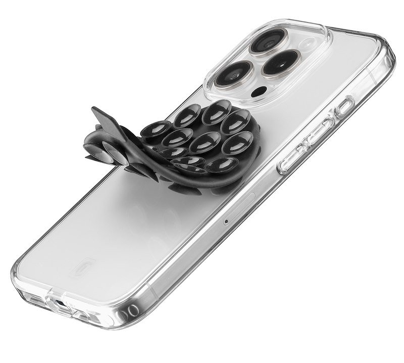 Cellularline Supporto doppia ventosa smartphone Bubble Selfiesuctioncupk