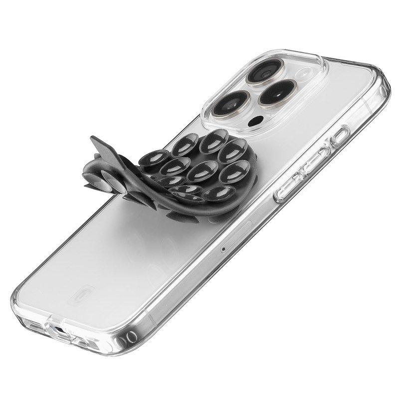 Cellularline Supporto doppia ventosa smartphone Bubble Selfiesuctioncupk