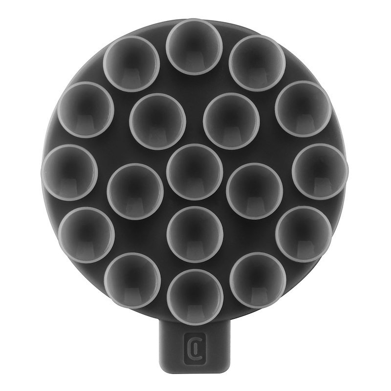 Cellularline Supporto doppia ventosa smartphone Bubble Selfiesuctioncupk