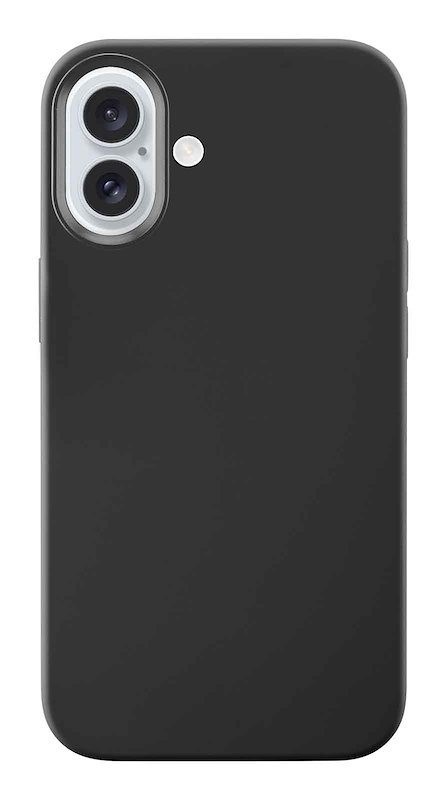 Cellularline Custodia iPhone 16 Sensation Nero