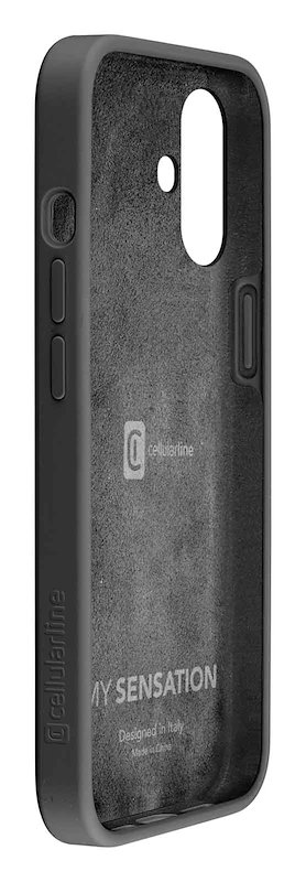 Cellularline Custodia iPhone 16 Plus Sensation Nero