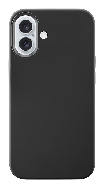 Cellularline Custodia iPhone 16 Plus Sensation Nero