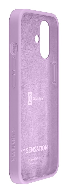 Cellularline Custodia iPhone 16 Sensation Rosa