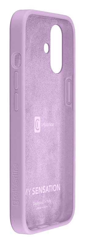 Cellularline Custodia iPhone 16 Sensation Rosa