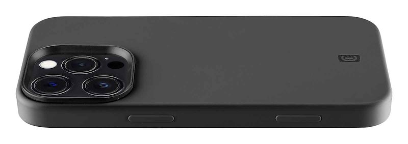 Cellularline Custodia iPhone 16 Pro Max Sensation Nero