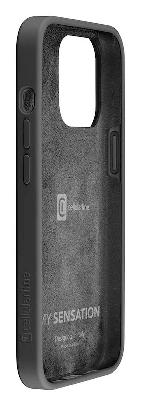 Cellularline Custodia iPhone 16 Pro Max Sensation Nero