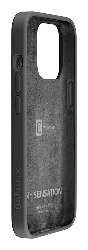 Cellularline Custodia iPhone 16 Pro Max Sensation Nero