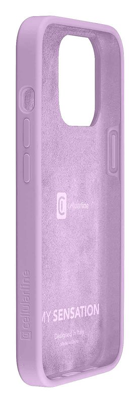 Cellularline Custodia Sensation iPhone 16 Pro Max Rosa