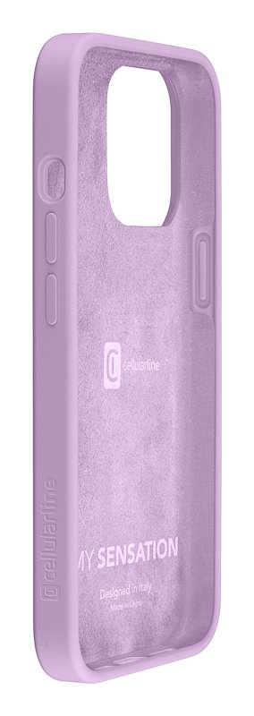 Cellularline Custodia Sensation iPhone 16 Pro Rosa