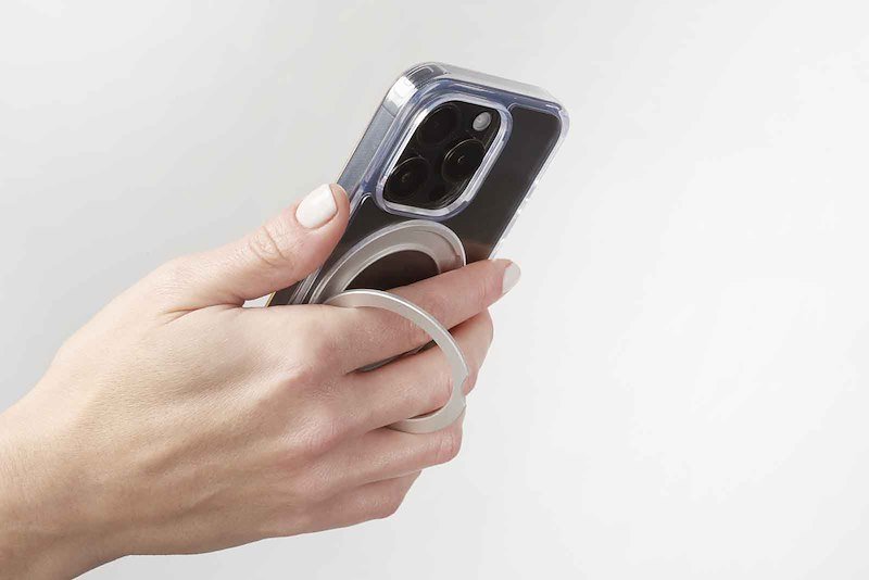 Cellularline Custodia Spin Magsafe iPhone 16 Pro Max Trasparente